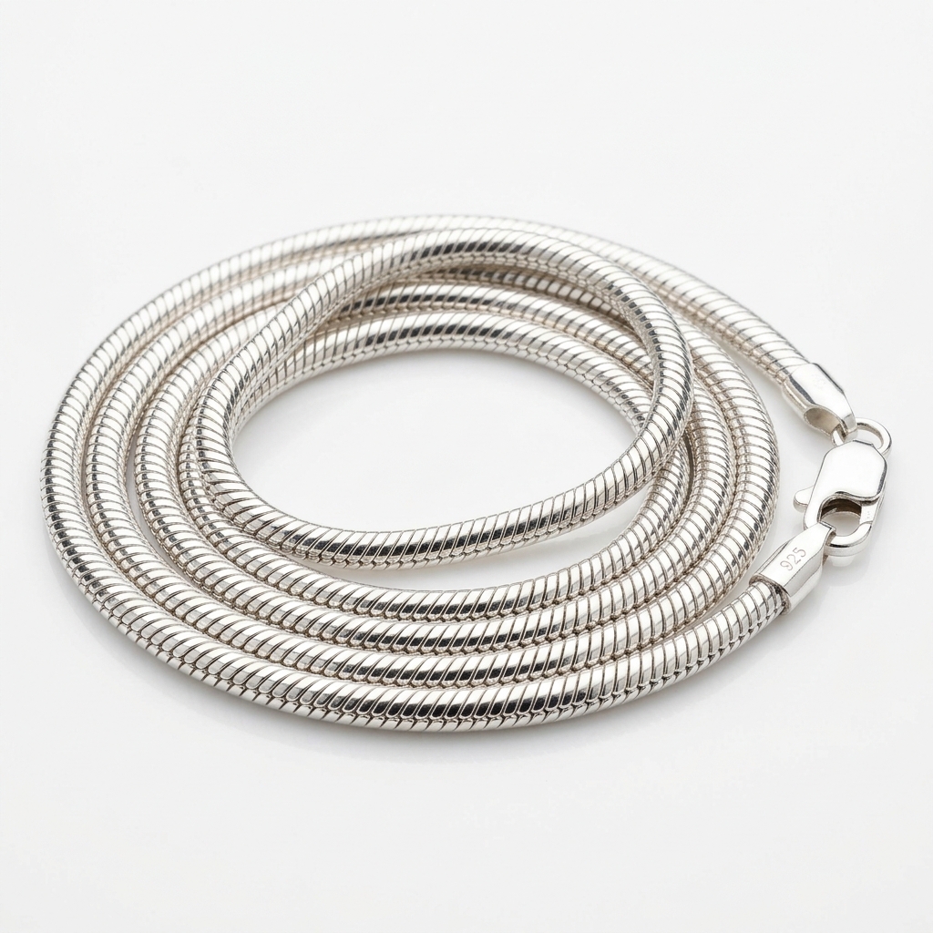 Sterling Silver Snake Chain